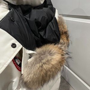 Canada Goose Mens Wyndham Parka M Northstar White